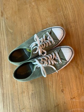 Zapatillas Converse Verde Oliva