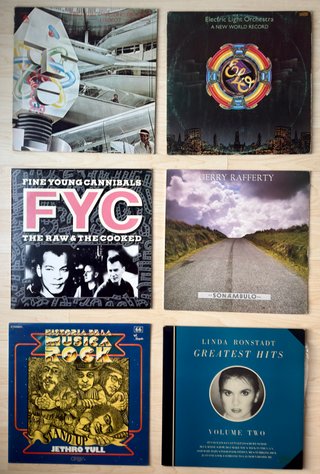 Discos de vinilo artistas variados (LP)