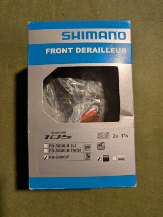 Desviador Delantero Shimano 105 FD-5800 11v