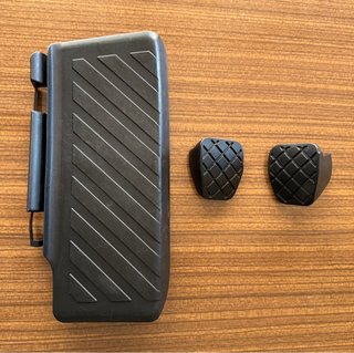 Reposapiés y pedales para grupo VAG, VW Golf 7.5