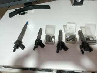 2 Juegos de Inyectores Bosch para BMW