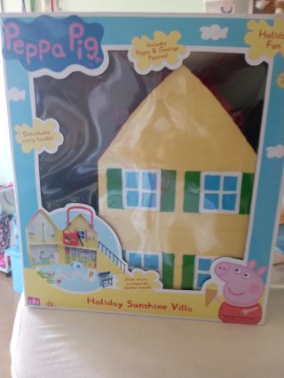 Casita Peppa Pig Holiday Sunshine Villa