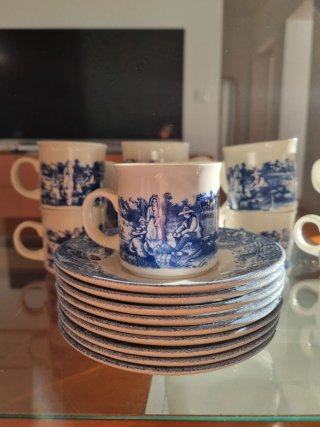 Juego de café Churchill England
