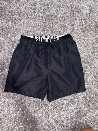 Bañador Calvin Klein Negro
