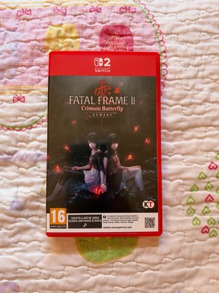 Juego Fatal Frame II Crimson Butterfly Switch 2!