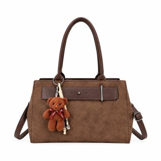 Bolso de mano con osito
