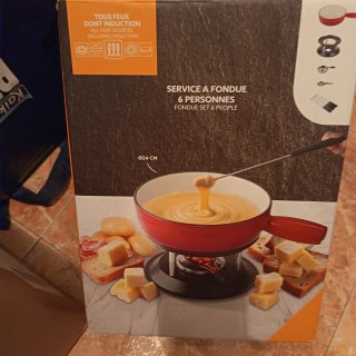 Set de Fondue para 6 Personas