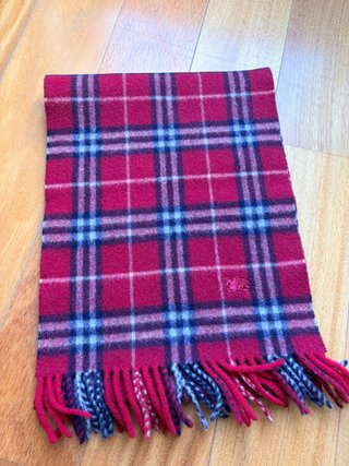 Bufanda Burberry Burdeos