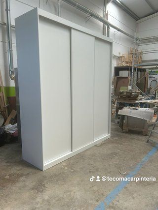 Armario de puertas correderas a medida fabricamos