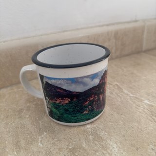 Taza de cerámica Salto Ángel Venezuela