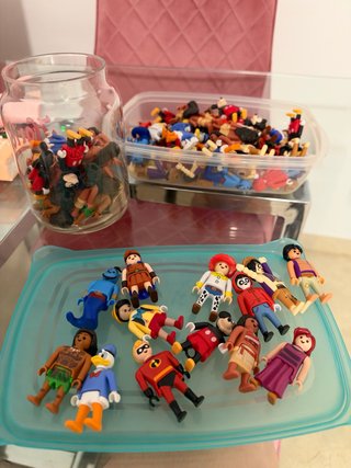 Muñecos de figuras Playmobil Disney