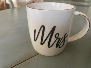 Set de 2 Tazas Mrs.