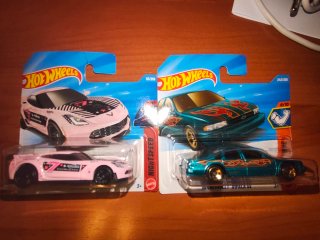 2 Coches Hot Wheels