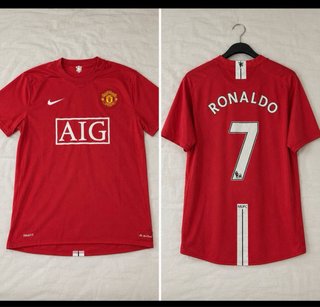 Camiseta Manchester United Ronaldo 7