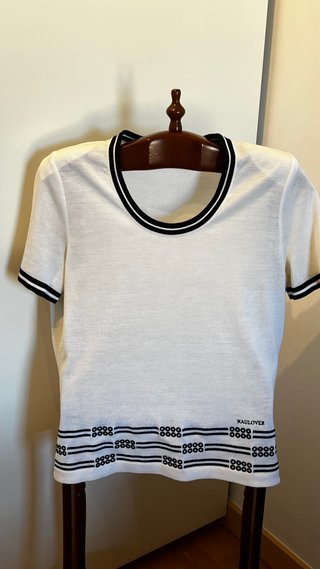 Blusa Blanca Naulover