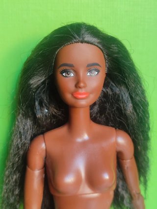 Muñeca Barbie Made to Move 166