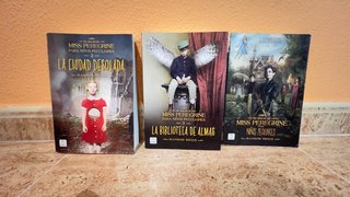 TRILOGIA MISS PEREGRINE