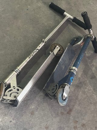 2 Patinetes Plegables 5 cada uno