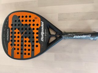 Pala de Pádel Bullpadel Hack 03