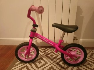 Bicicleta sin pedales Chicco Pink Arrow