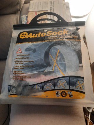 Fundas textiles para nieve AutoSock HP600