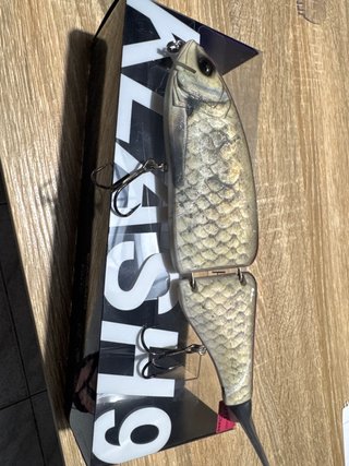 Swimbait DRT Klash 9