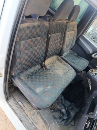 Asientos delanteros Mercedes Vito