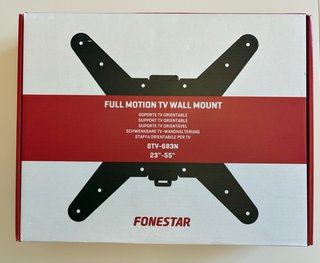 Soporte Mural TV Fonestar STV-683N