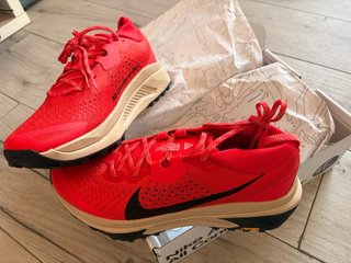 Zapatillas Nike ACG Rojas talla 46 sin uso