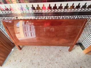 Cabecero de Cama de Madera