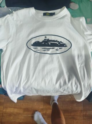 Camiseta Corteiz Blanca
