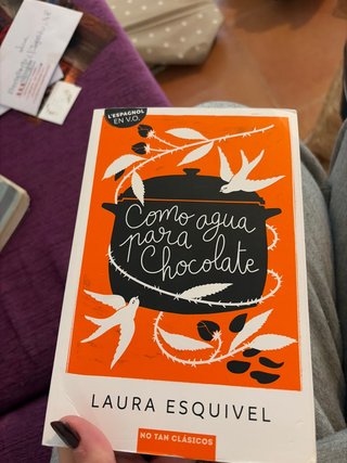 Como agua para chocolate: novela de entregas me...