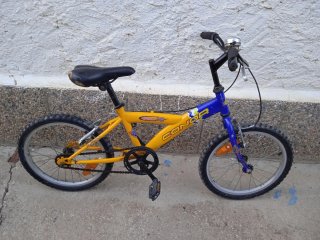 Bicicleta Infantil Conor 18 pulgadas
