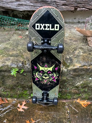 Skate Oxelo con diseño gráfico