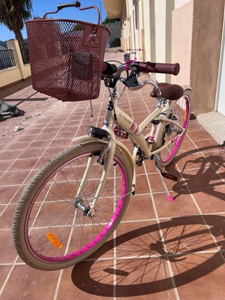 Bicicleta Infantil B'TWIN Poply 500 (24)