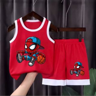 Conjunto de Verano Spiderman para Niño