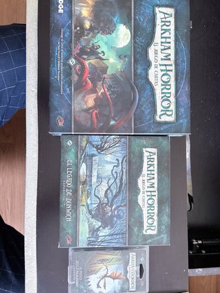 Arkham Horror LCG: Core Set y Dunwich