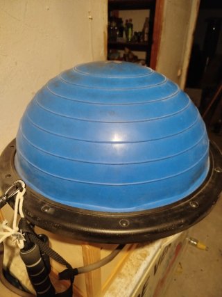 Bosu Estación de Entrenamiento