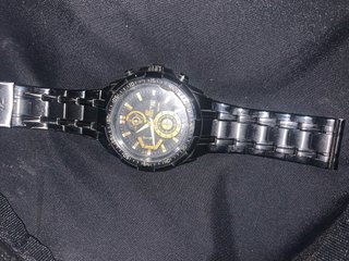 Reloj Casio Edifice Negro