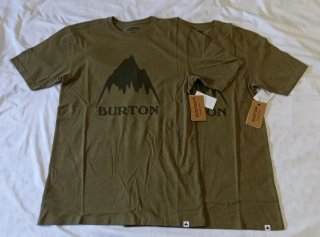 Lote 2 Camisetas Burton Talla XS