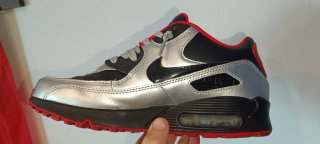 Zapatillas Nike Air Max Plateadas Talla 42