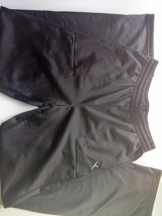 Pantalones Deportivos Negros