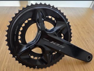 Bielas y Platos Shimano 105