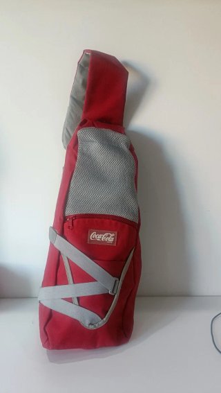 Mochila Bandolera Coca-Cola,Cocacola