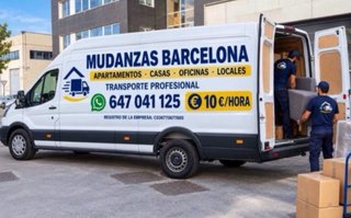 EMPRESA DE MUDANZAS Y TRANSPORTES EN BARCELONA. Mu