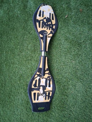 Waveboard Skate con Estampado