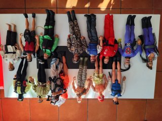 Lote de 14 Figuras Action Man Vintage