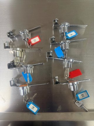 Cerradura para Vitrina