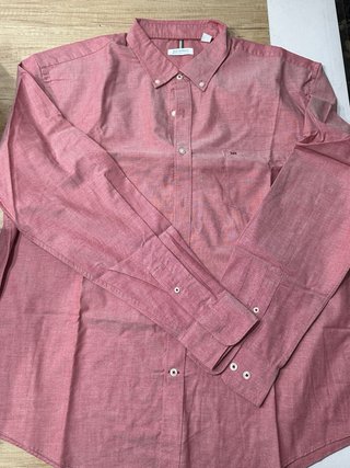 Camisa Pull&Bear Roja Talla XL
