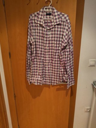 Camisa Gant de cuadros